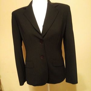 Jones New York black blazer Jacket size 4 petite